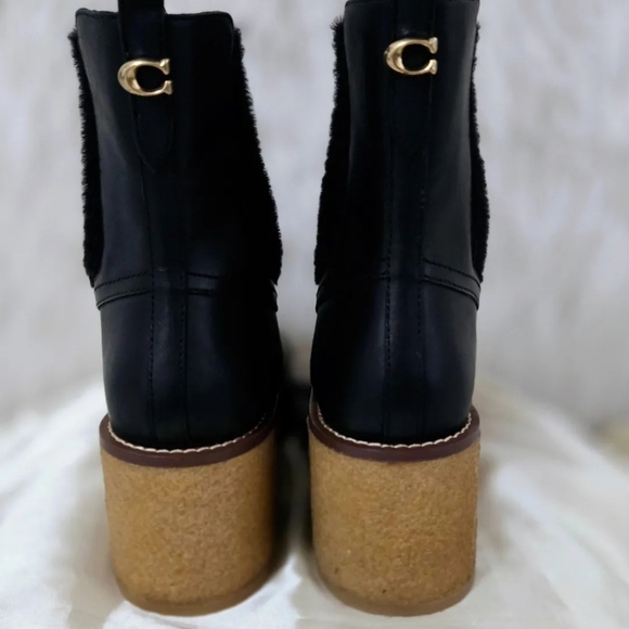 COACH Women's Delaney Chelsea Boots size 10 - Picture 3 of 4